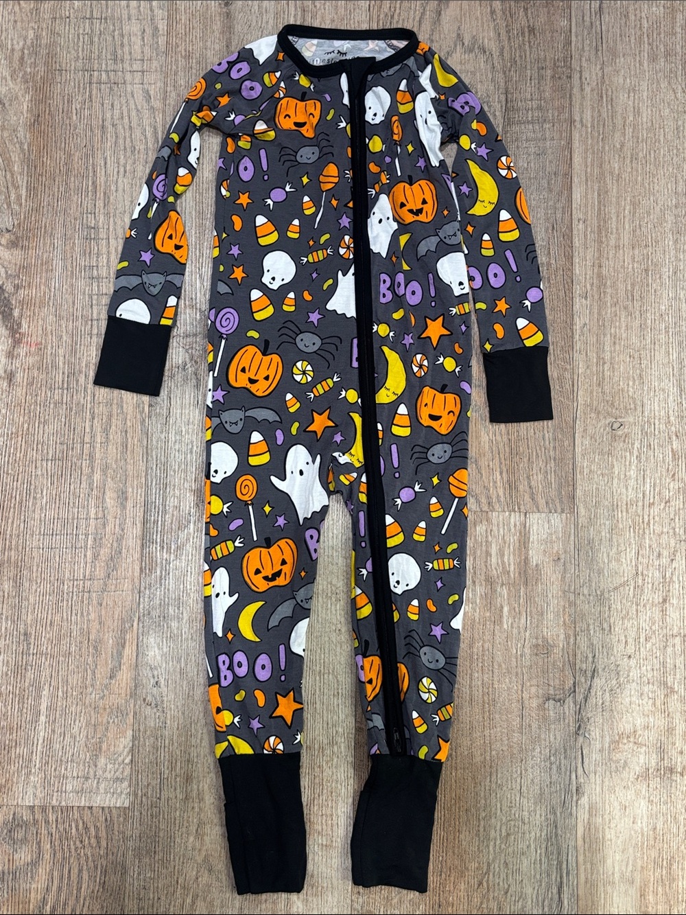 Little sleepies Halloween pjs